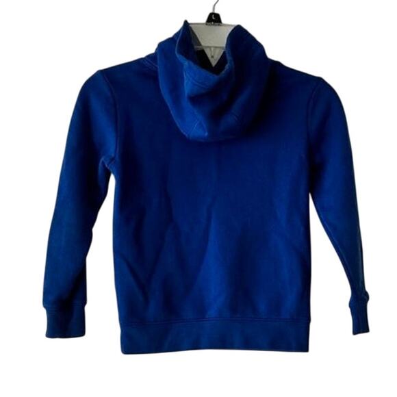 Nike Kids Blue Pullover Hoodie | Size Small 5-6Y - Picture 3 of 14